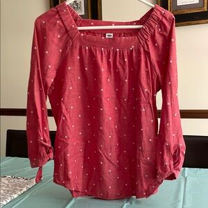 Women's Red Top size S